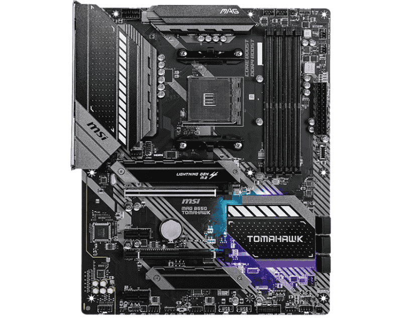 Mainboard MSI MAG B550 Tomahawk
