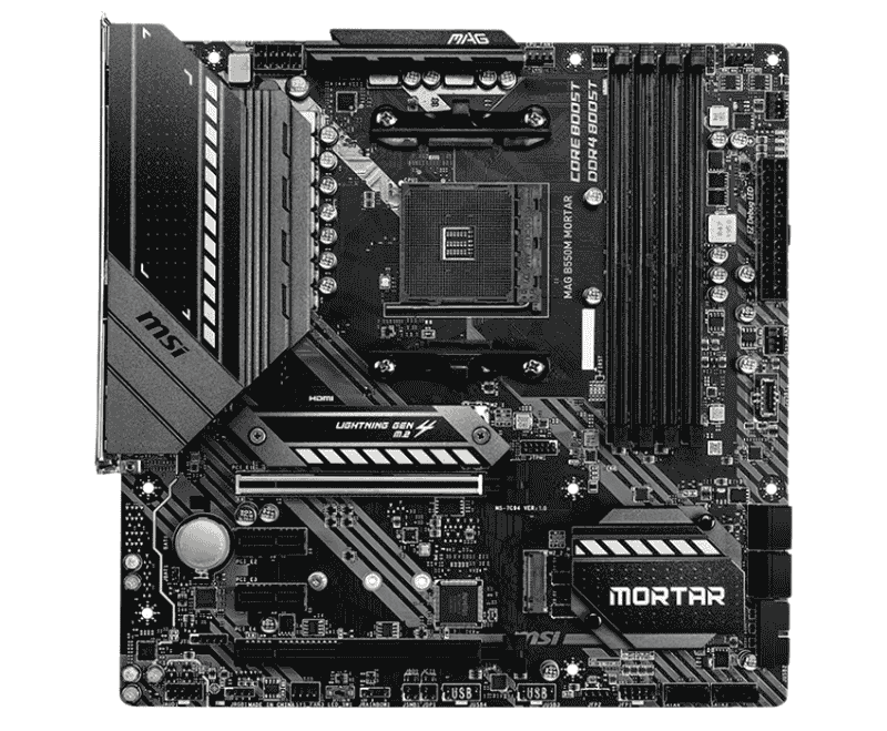 Mainboard MSI MAG B550M Mortar