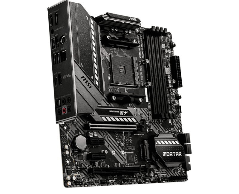 Mainboard MSI MAG B550M Mortar