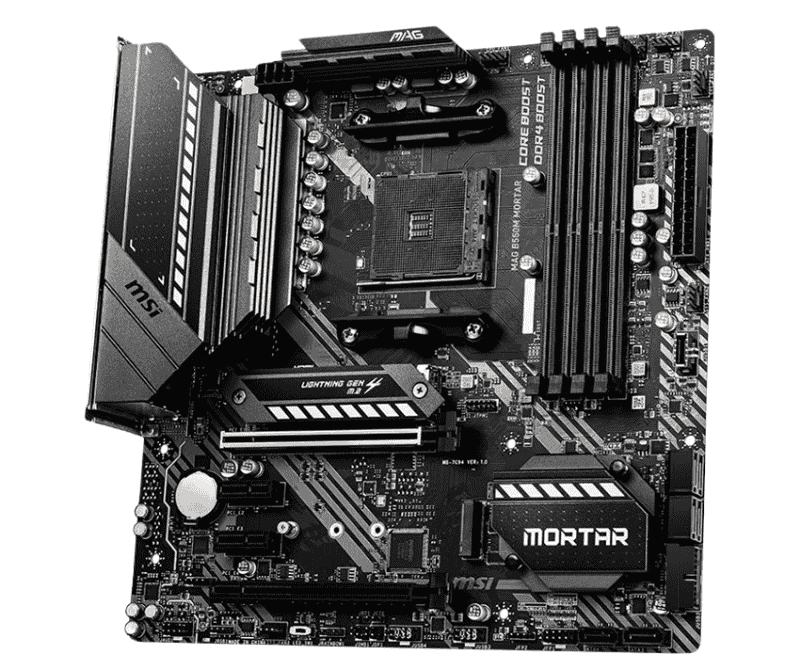 Mainboard MSI MAG B550M Mortar