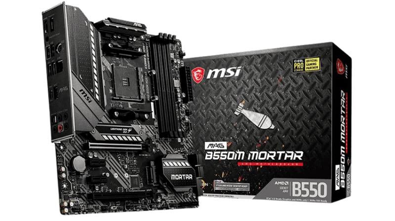 Mainboard MSI MAG B550M Mortar