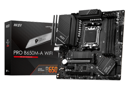 Mainboard MSI PRO B650M-A WiFi DDR5