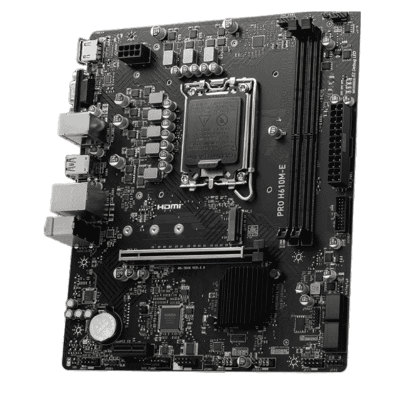 Mainboard MSI PRO H610M-E DDR5
