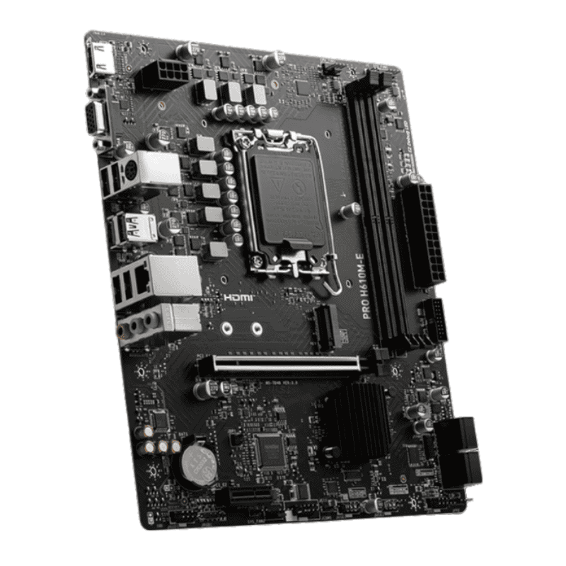 Mainboard MSI PRO H610M-E DDR5