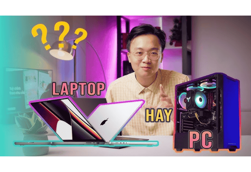 Mua Laptop Hay PC Để Học Đồ Họa – Đâu Là Lựa Chọn Phù Hợp?