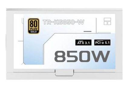 NGUỒN THERMALRIGHT TR-KG850 850W 80 PLUS GOLD WHITE