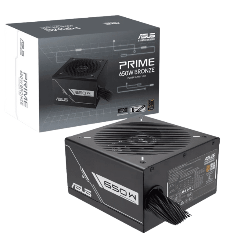 Nguồn ASUS PRIME 650B 650W - 80 Plus Bronze