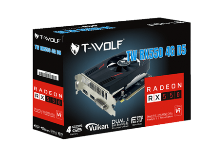 Card màn hình T-WOLF RX 550 4GB GDDR5