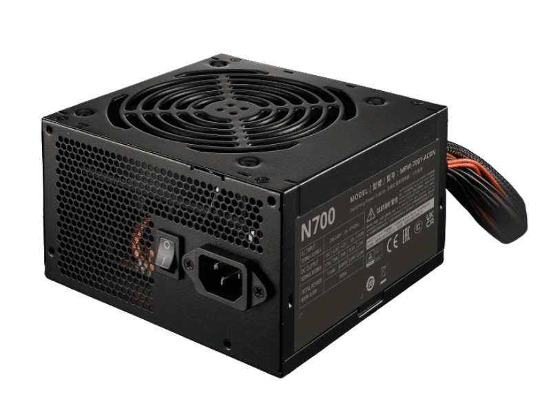 Nguồn Cooler Master Elite Nex Pn700 - 700W - Pfc Active