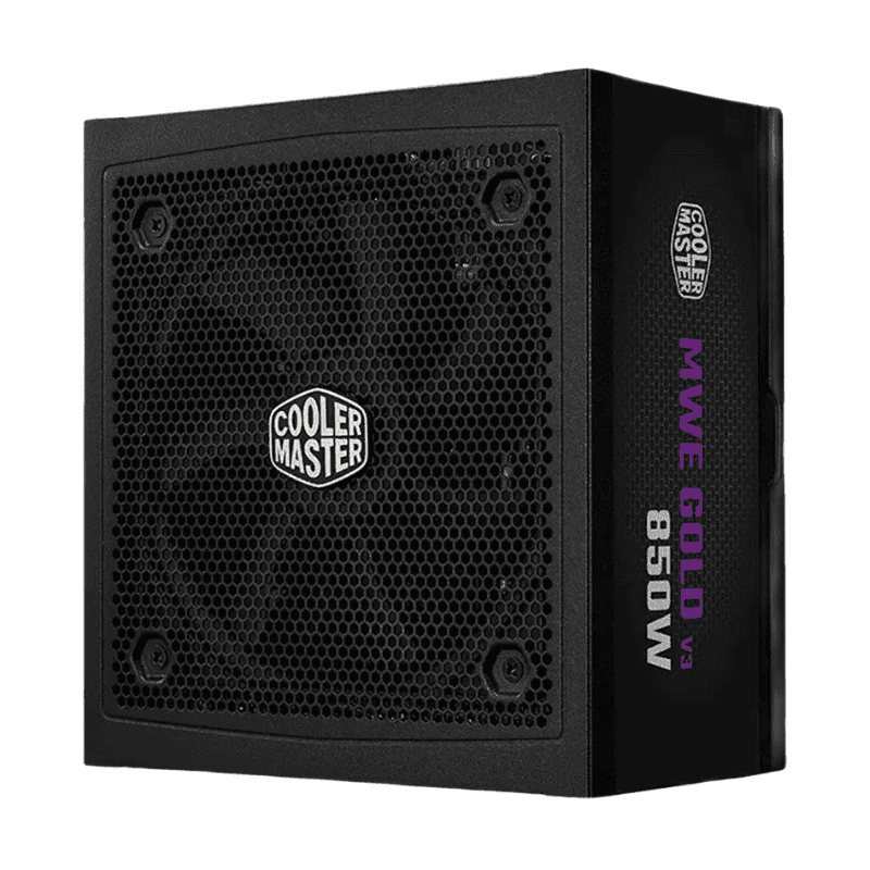 Nguồn Cooler Master MWE Gold 850 V3 850W - PCIe 5.1 - ATX 3.1 - 80 Plus Gold