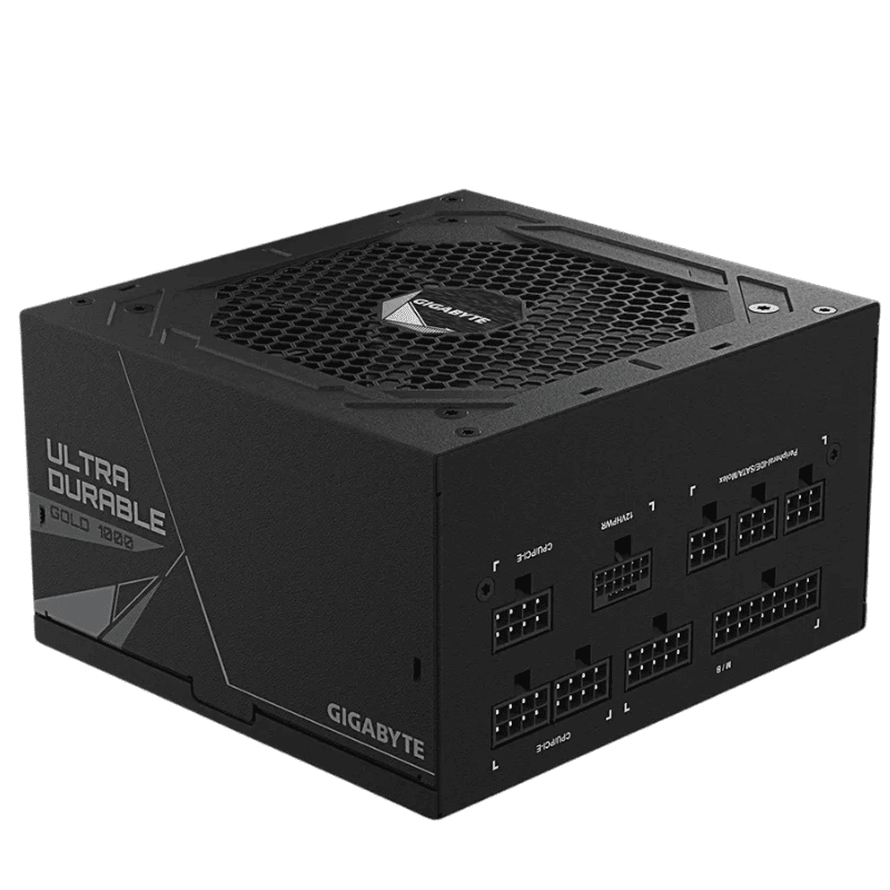 Nguồn Gigabyte GP-UD1000GM PG5 1000W (80 Plus Gold/Full Modular/Màu Đen)