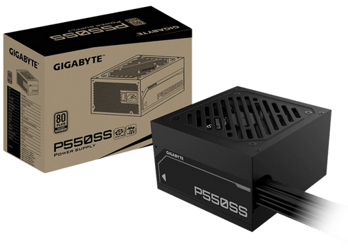 Nguồn Gigabyte P550SS 550W - 80 Plus Silver (GP-P550SS)