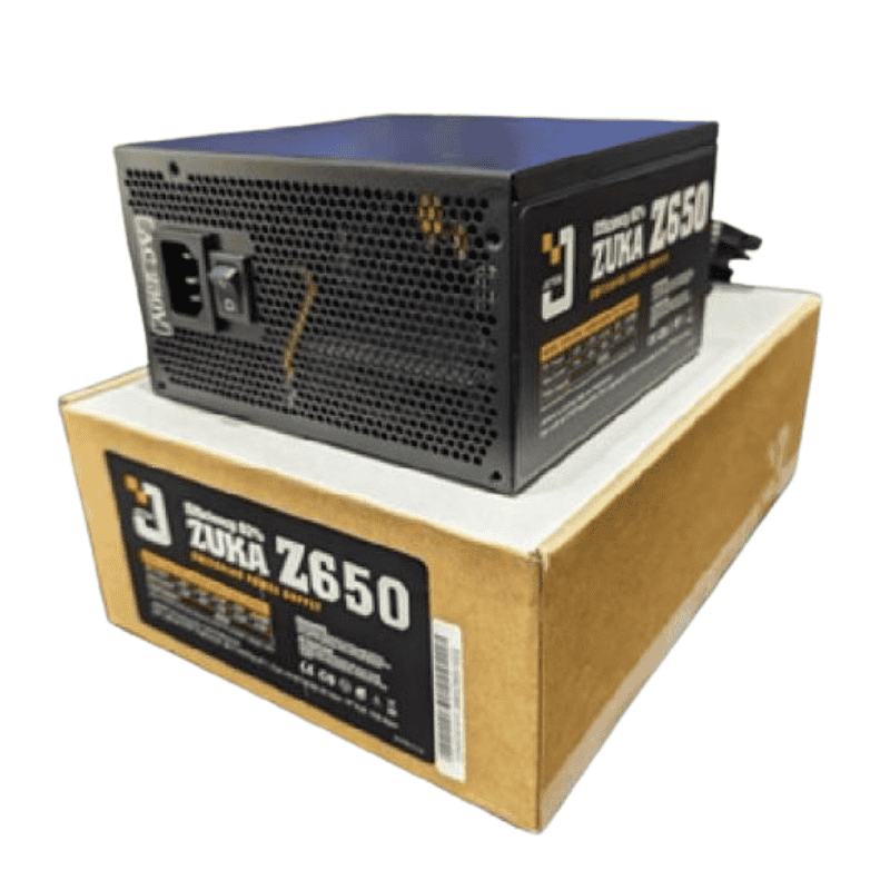 Nguồn Jetek 650Elite Plus 650w Efficiency=82%