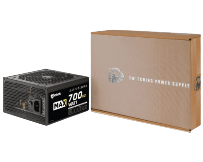 Nguồn Jetek Maxwatt MW700 700W Công Suất Thực