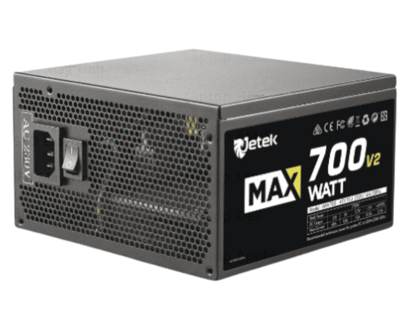 Nguồn Jetek Maxwatt MW700 700W Công Suất Thực