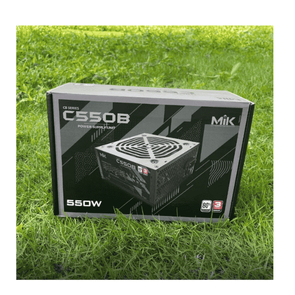 Nguồn MIK C550B 550W - 80% Efficiency