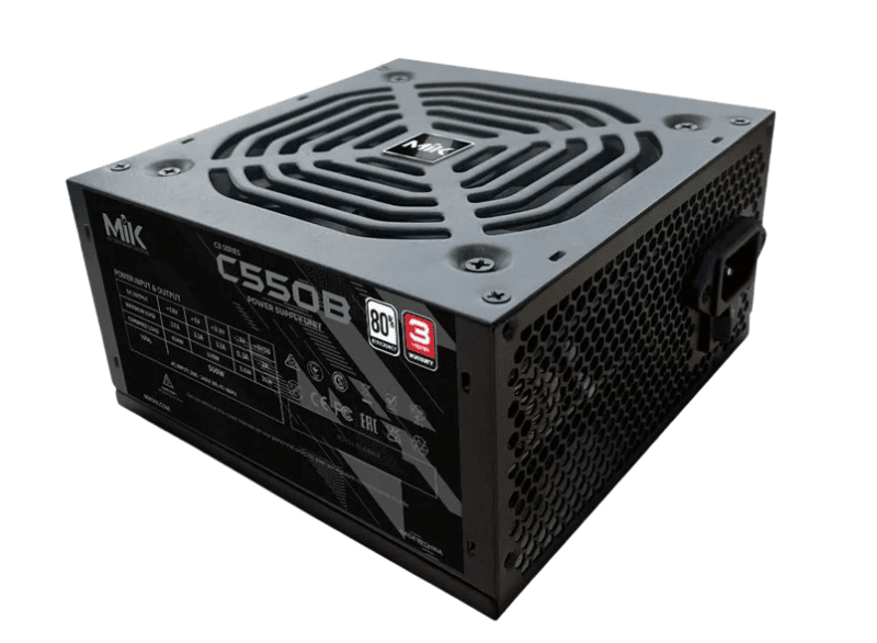 Nguồn MIK C550B 550W - 80% Efficiency