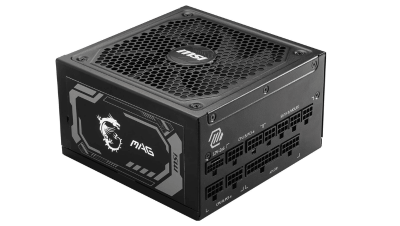 Nguồn MSI MAG A1250GL PCIE5 - 1250W ( 80PLUS GOLD / FULL MODULAR )