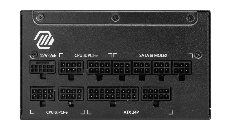 Nguồn MSI MAG A1250GL PCIE5 - 1250W ( 80PLUS GOLD  FULL MODULAR )