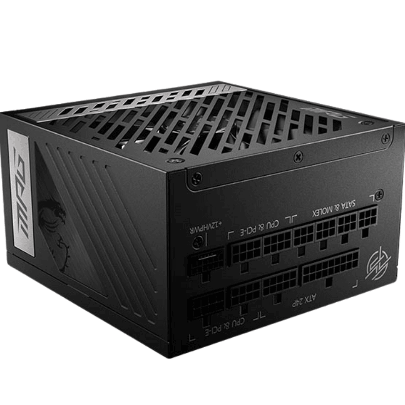 Nguồn MSI MPG A1000G PCIE5 80 Plus Gold Full Module