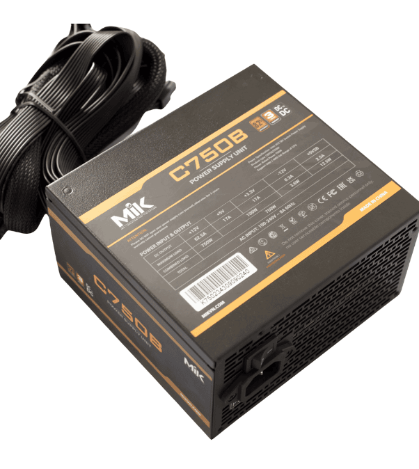 Nguồn Mik C750B 750W - 82% Efficiency - Dc To Dc