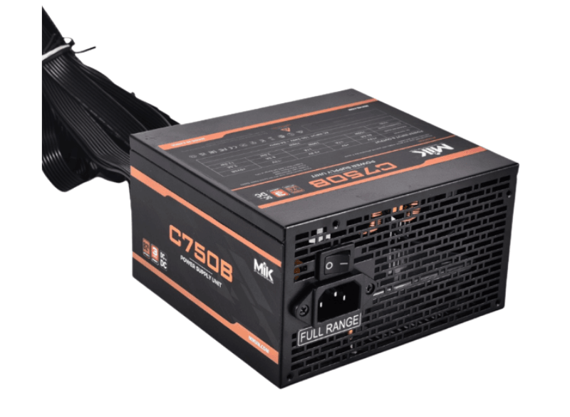 Nguồn Mik C750B 750W - 82% Efficiency - Dc To Dc