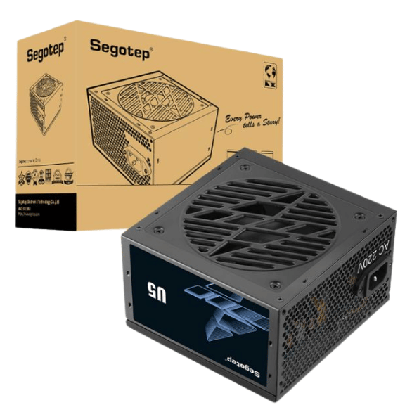 Nguồn Segotep HW U5 (SG-D600A) 500W - Active PFC