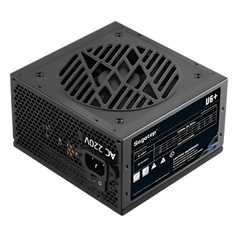Nguồn Segotep U6+ 650W Black (SG-D750A)