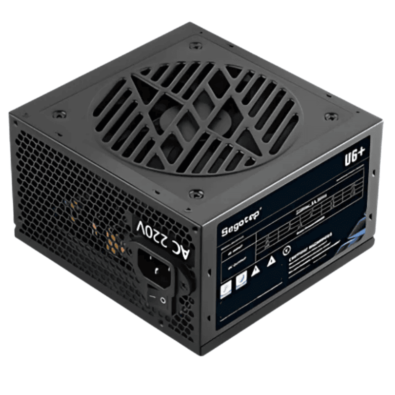 Nguồn Segotep U6+ 650W Black (SG-D750A)