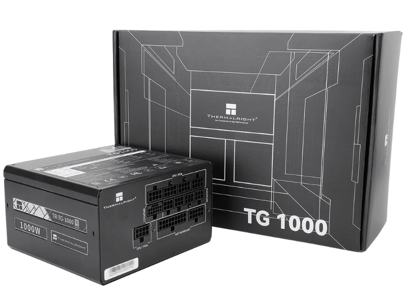  Nguồn Thermalright TR-TG1000 1000W - ATX 3.0 - PCI-e 5.0 - 80 Plus Gold - Full Modular