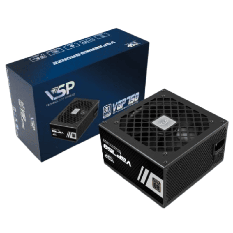 Nguồn VSP VGP750BRN – 80 Plus Bronze – 750W