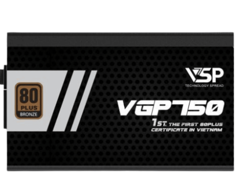 Nguồn VSP VGP750BRN – 80 Plus Bronze – 750W