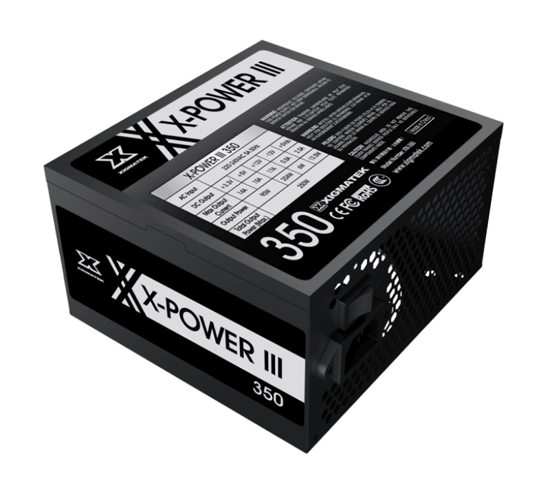 Nguồn XIGMATEK X-Power III 350 250W