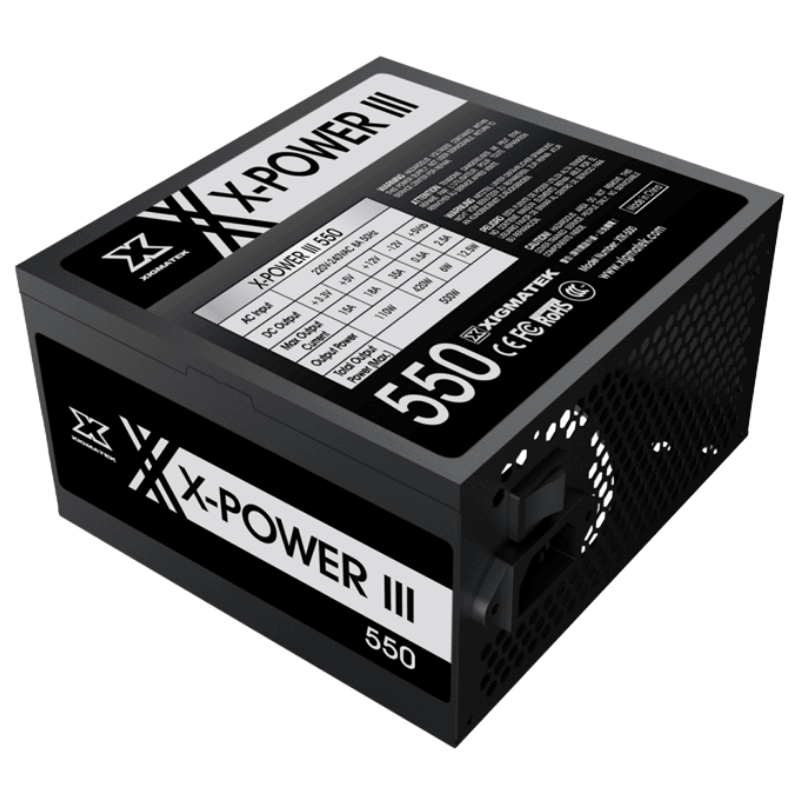 Nguồn XIGMATEK X-Power III 550 500W