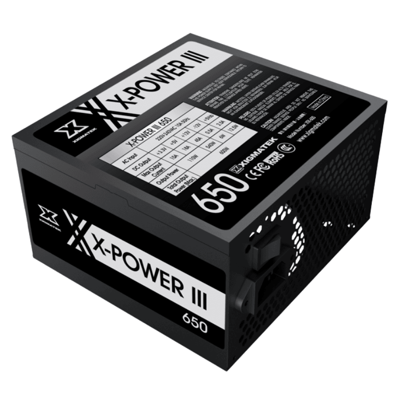 Nguồn XIGMATEK X-Power III X 650 600W