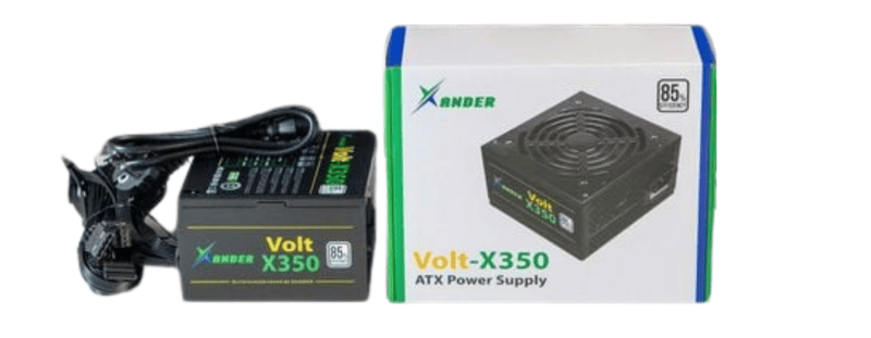 Nguồn Xander Volt-X350 350W - 85% Efficiency