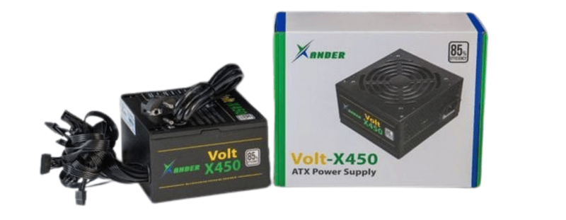 Nguồn Xander Volt-X450 450W - 85% Efficiency