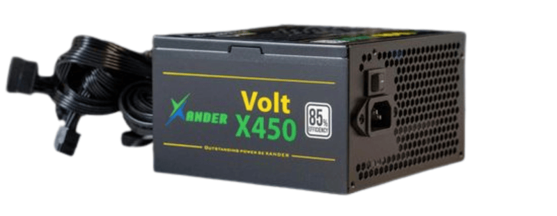 Nguồn Xander Volt-X450 450W - 85% Efficiency