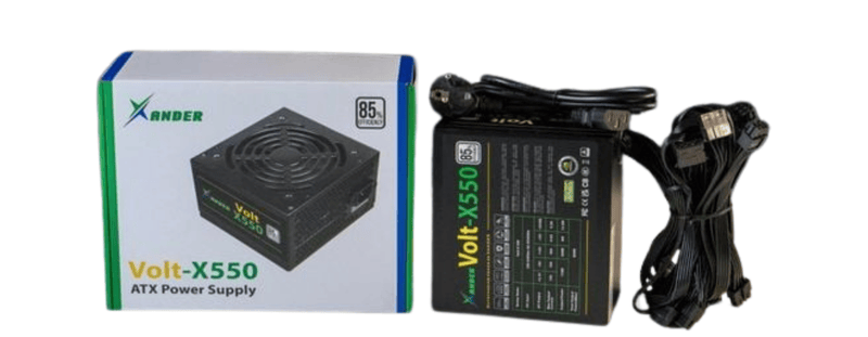 Nguồn Xander Volt-X550 550W - 85% Efficiency
