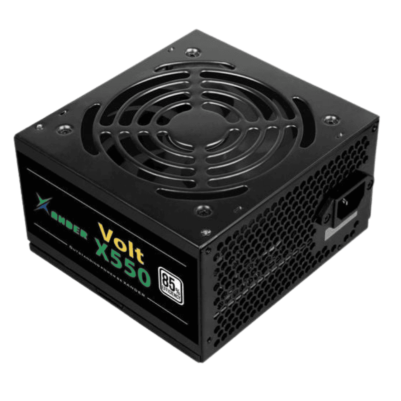 Nguồn Xander Volt-X550 550W - 85% Efficiency