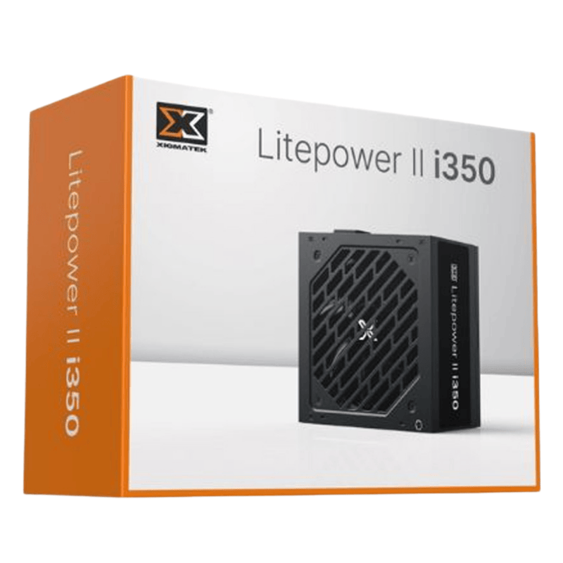 Nguồn Xigmatek Litepower II i350 EN46407 (200W, 230V)