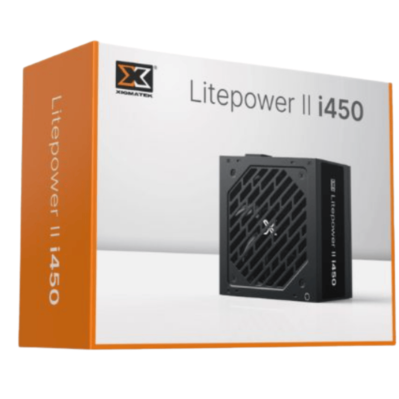 Nguồn Xigmatek Litepower II i450 (300W, 230V)