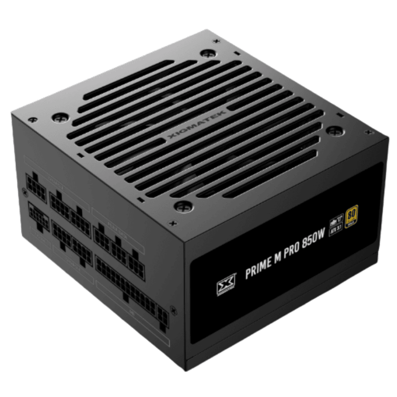 Nguồn Xigmatek Prime M Pro 850W - 80 Plus Gold Full Modular