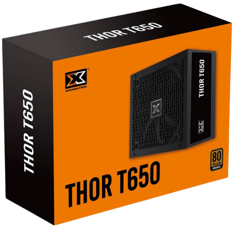 Nguồn Xigmatek THOR T650 650W 80 Plus Broze