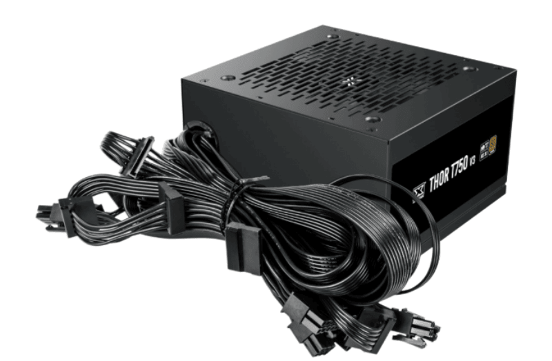 Nguồn Xigmatek THOR T750 v3 750W (EN43130) - 80PLUS BRONZE, PCIe Gen 5.1, ATX 3.1, 100% CÁP DẸT ĐEN