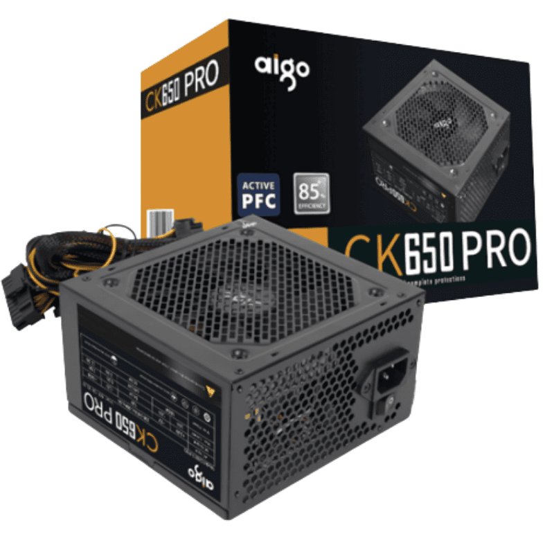 Nguồn máy tính Aigo CK650 650W 