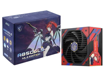Nguồn máy tính MSI A850GLS MLG Edition 850W 80 Plus Gold