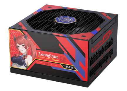 Nguồn máy tính MSI A850GLS MLG Edition 850W 80 Plus Gold
