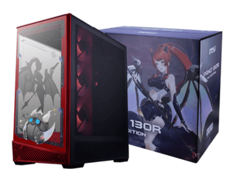 PC GAMING MSI MLG EDITION LOONG:NIA (B850 - RYZEN 7 7800X3D - RAM 64GB DDR5 - 1TB NVME - RTX 5070TI 16GB)