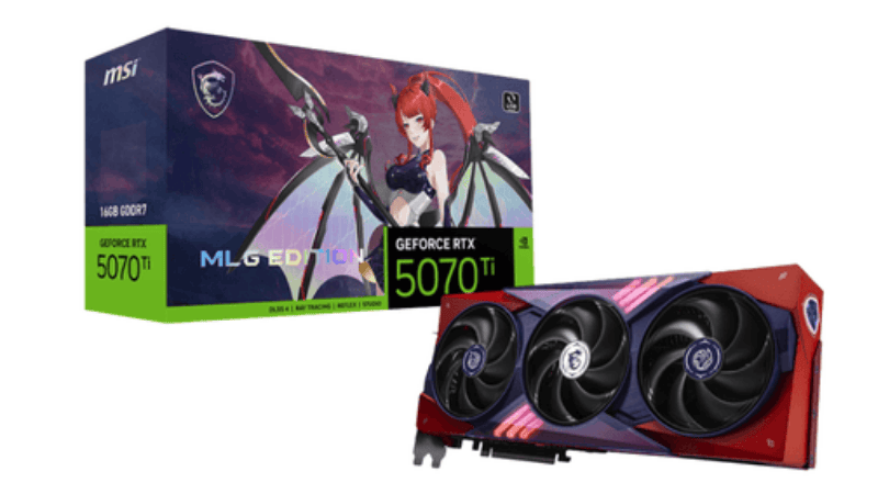PC GAMING MSI MLG EDITION LOONG:NIA (B850 - RYZEN 7 7800X3D - RAM 64GB DDR5 - 1TB NVME - RTX 5070TI 16GB)